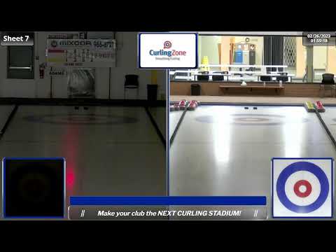 Kurt Balderston vs. Cole Adams - QUARTERS - Curling Alberta Mixed Provincial Championship