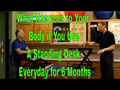 What Happens to Your Body If You Use A Standing Desk Everyday for 6 Months
