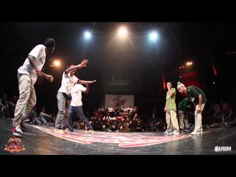 Cercle Underground 6 Hip Hop FINAL Germany Team Vs Dirty Underground