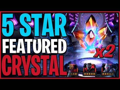 NEW 5 STAR FEATURED CRYSTAL x2 OPENING! JANUARY 2019