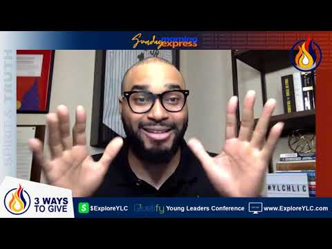 ☀️"Learning The Language of Your Future" | Sunday Morning Express w/ Mark Moore, Jr. #SpiritAndTruth