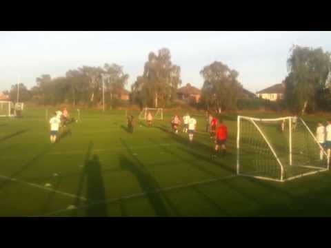 CzechoSlovakia 1:1 Fc Jauniba (06.10.2013 Sunday League Leicester) 2.half