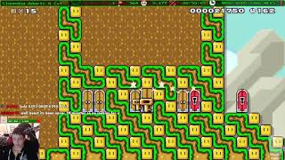 Super Mario Maker - Cloondog Adopts a Cat by UnicornHole17