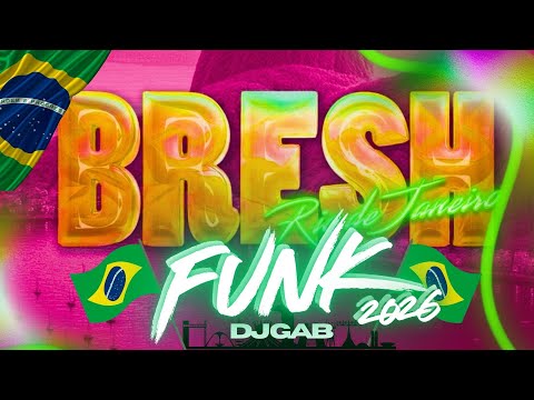 🇧🇷 ENGANCHADO FLOW BR FUNKY 2026 🔥 Remix Fiestero • DJ GAB | Funk Brasilero