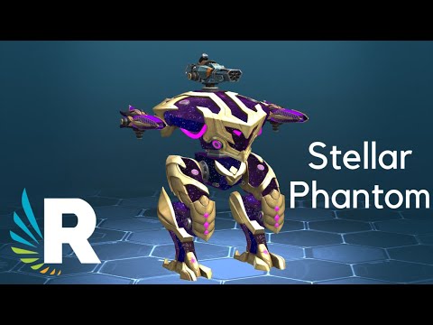 War Robots: Mk2 MAX STELLAR PHANTOM With STELLAR HALOS