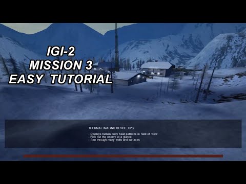 IGI 2 mission 3  Easy way tutorial | Fun Lover Earthlings