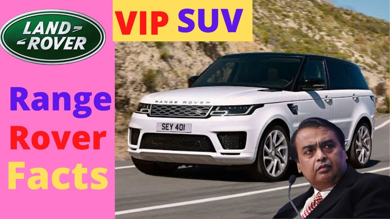 Range Rover car facts 2022 | Land rover suv story in hindi