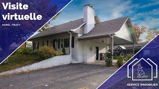 Visite virtuelle pour le 39 rue Matton, Sorel-Tracy - Service immobilier