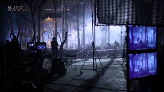 M&S Christmas TV Advert ❄ The Making Of Campaña de Navidad 2013❄