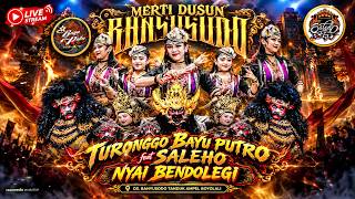 Download lagu LIVE 🔥 SALEHO KARYA BUDAYA ~ Nyai Bendolegi Feat Turonggo BAYU PUTRO Banyusodo Tanduk Ampel BYL mp3