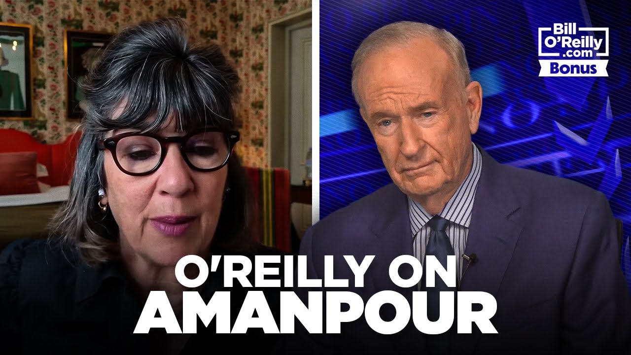 You Are Diminishing This Country! - Bill O'Reilly Takes on CNN's Christiane Amanpour
