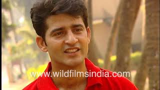Hiten Tejwani from Kasauti Zindagi talks about Tv serial sets and experiences video