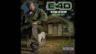 E-40 - Serious (feat. T-Pain) [Explicit]