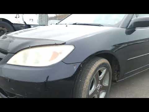 2005 Honda Civic - Abrams Towing Service