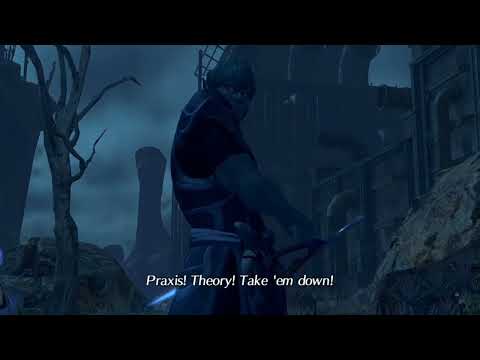 Xenoblade Chronicles 2 - Crystal Clear Quest Cutscenes