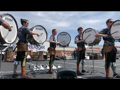 Infinity 2 2022 - Basses Uncut Tripod Cam - WGI Finals