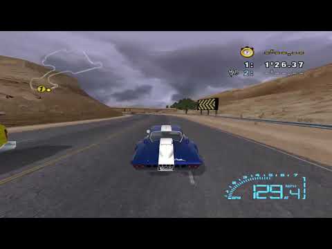 Corvette Walkthrough Part 23 - "C2 Mother Road Endurance"