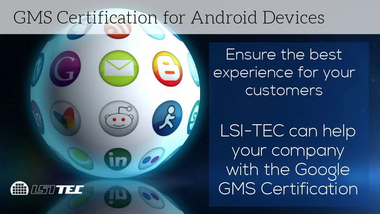 Certificação GMS - Google Certification