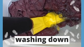 Hand Washing Down Jacket (no tumble dryer) | GEAR CLEANING