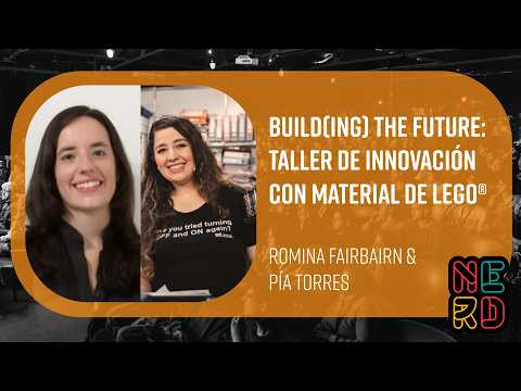 Build(ing) the future: Taller de innovación con material de LEGO®