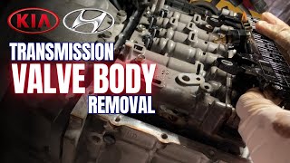 Transmission Valve Body Replacement | KIA & Hyundai 6 Speed Transmission A6GF1 |A6MF1 |A6LF1 |A6LF2