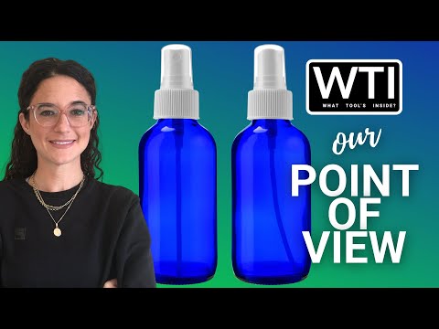 Sally's Empty Glass Spray Bottles - WTI product video review