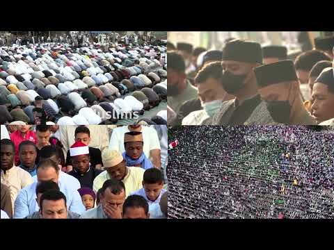 YouTube video about: What time is prayer for eid?