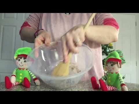 Alfie and elfie make cakes