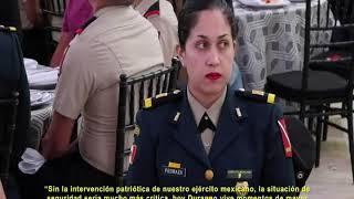 EL EJÉRCITO HA SIDO MUY IMPORTANTE EN LAS TAREAS DE SEGURIDAD PARA DURANGO, RECONOCE EL GOBERNADOR D