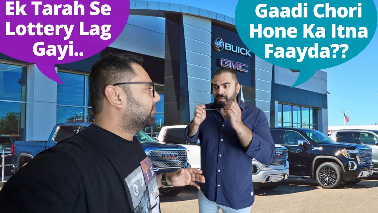 New Car Booking Waala Kaam Done Before Leaving Canada...