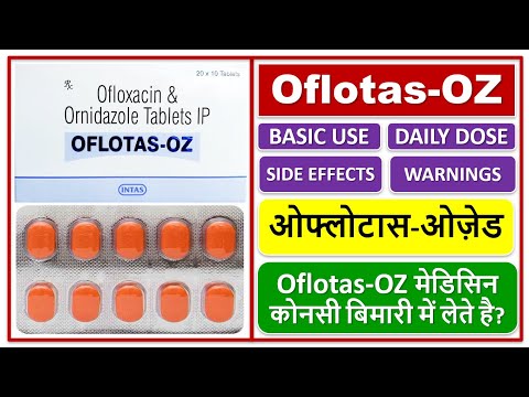 INTAS Oflotas Oz Tablet, 1*10, Non prescription