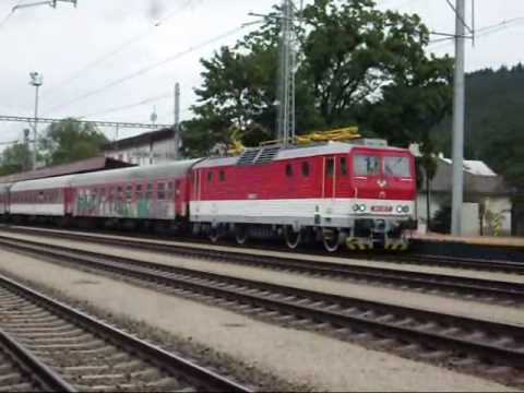 ZSSK 163 121 - PERSHING