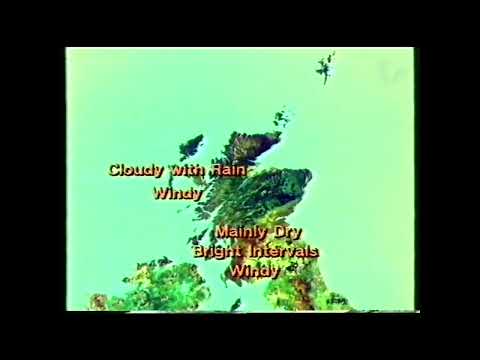 BBC One Scotland closedown (23rd February 1985)