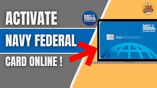 How to Activate Navy Federal Credit Card Online (2025) – Fast & Secure Method!