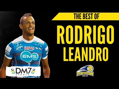 PLAYERS ON VOLLEYBALL  - The best of Rodrigo Leandro (Outside Hitter/Ponteiro) 2018/2019