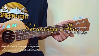 Download lagu Seharusnya Aku - Maulana Wijaya Cover Ukulele Genjreng Asik mp3 Download lagu Seharusnya Aku - Maulana Wijaya Cover Ukulele Genjreng Asik mp3