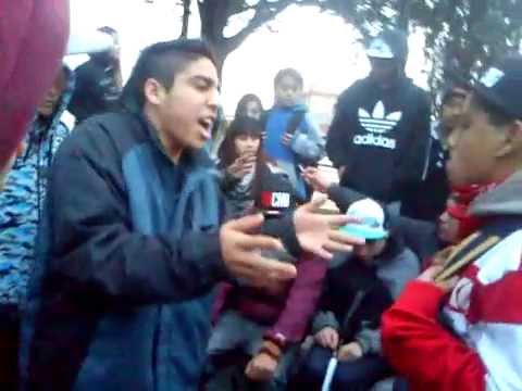 2 - Kiny Vs Seidy 1° Ronda (1° Fecha)