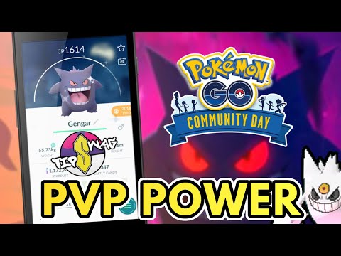 Gengar Community Day | Pokemon GO