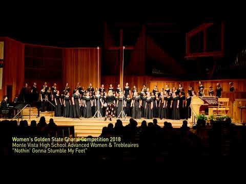 Golden State 2018: Advanced Women & Trebleaires - Nothin' Gonna Stumble My Feet