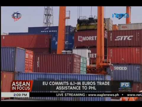 EU commits 6.1-M euros trade assistance to PHL