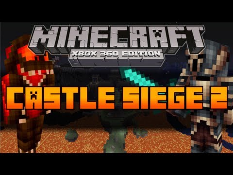 EPIC Castle Siege 2 Map for Minecraft Xbox 360! Download Now!