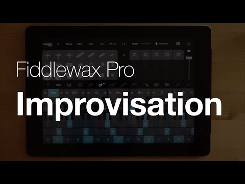 Firo / Fiddlewax Pro - 10 Minute Improv Track
