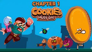 🍪 COOKIES MUST DIE | The Sweetest Fight Begins /CHAPTER 1
