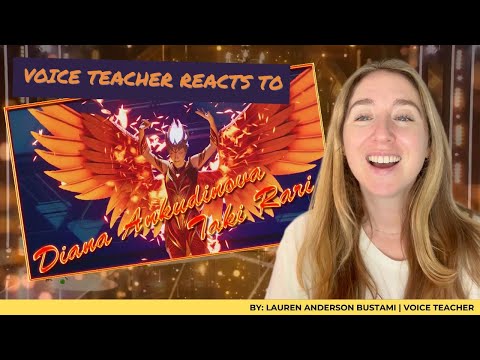 'Taki Rari': Diana Ankudinova's Passionate Performance - Voice Teacher Reacts! ✨