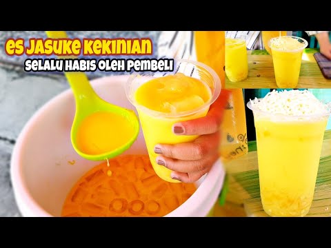 , title : 'MINUMAN KEKINIAN ES JAGUNG MANIS, SELALU HABIS OLEH PEMBELI || KULINER DEMAK'