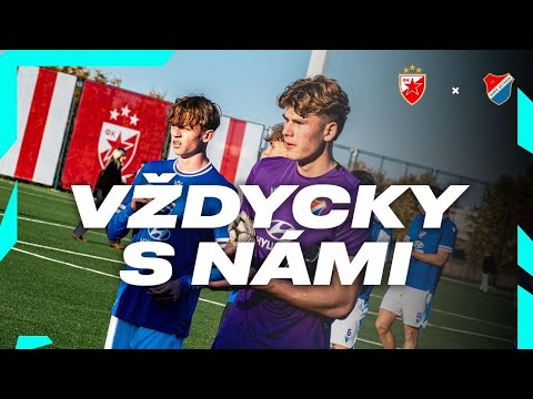 VŽDYCKY S NÁMI #91 | U19 v Bělehradu proti Crvené zvezdě!