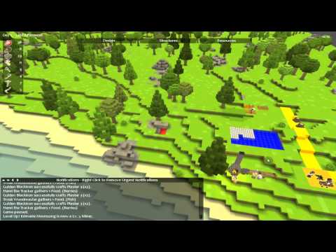 Krimarie Plays: Timber and Stone Ep. 2 - Get the Wheel Rolling