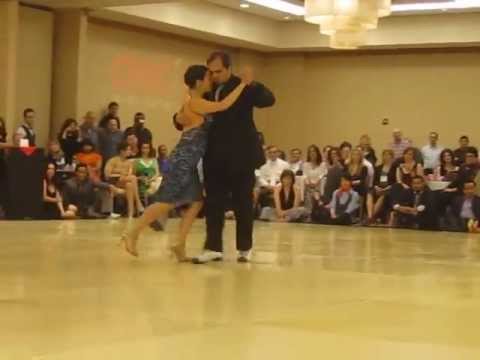 Luis Bianchi & Daniela Pucci  tango exhibition 1 - CMTF
