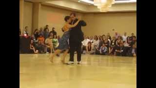 Luis Bianchi & Daniela Pucci tango exhibition 1 - CMTF