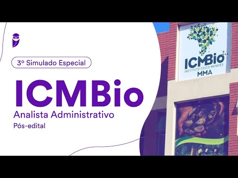 3º Simulado Especial ICMBio – Analista Administrativo - Pós-Edital - Correção